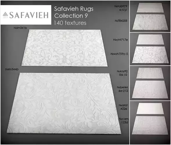 Carpets vol84 3dmodels