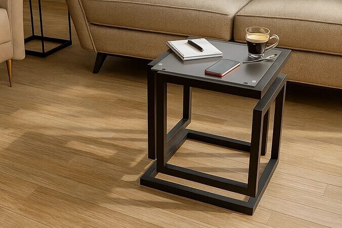 Stylish Coffee Table Infinity 3D model