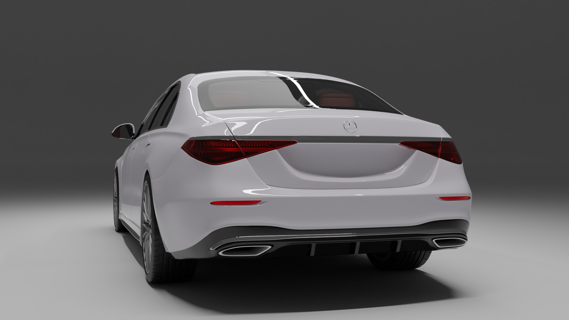 MERCEDES BENZ S CLASS 2021 3D model_5