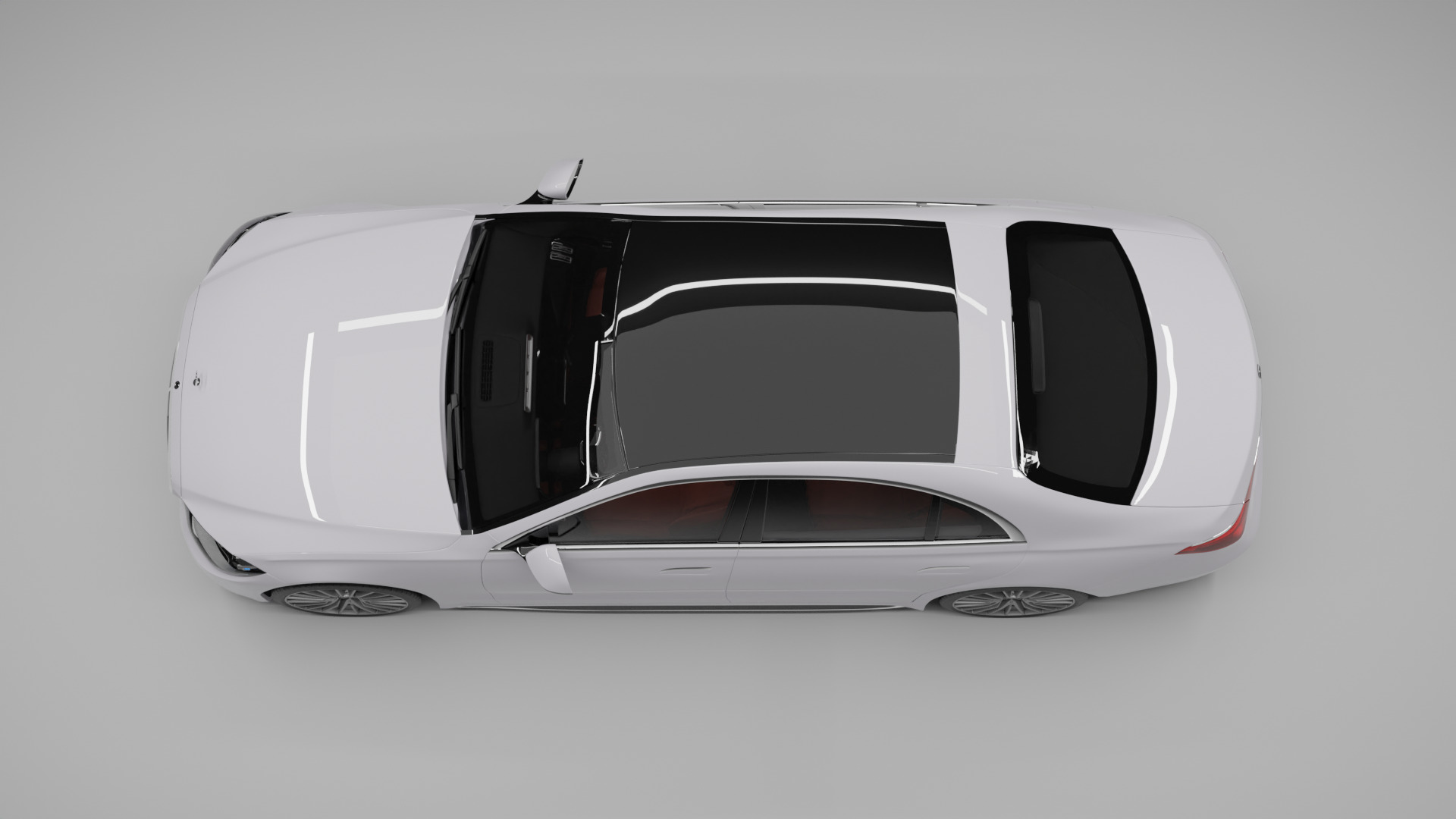 MERCEDES BENZ S CLASS 2021 3D model_10