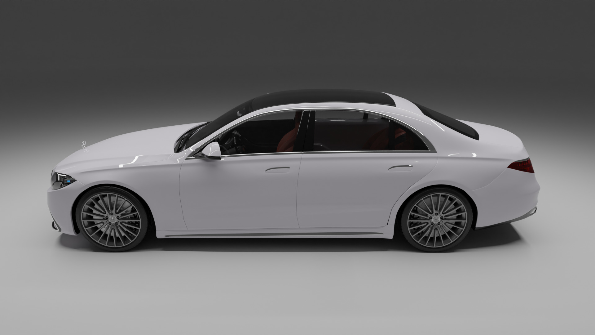 MERCEDES BENZ S CLASS 2021 3D model_9