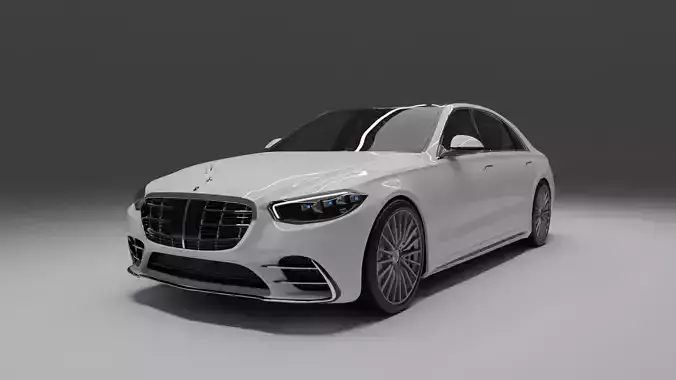 MERCEDES BENZ S CLASS 2021