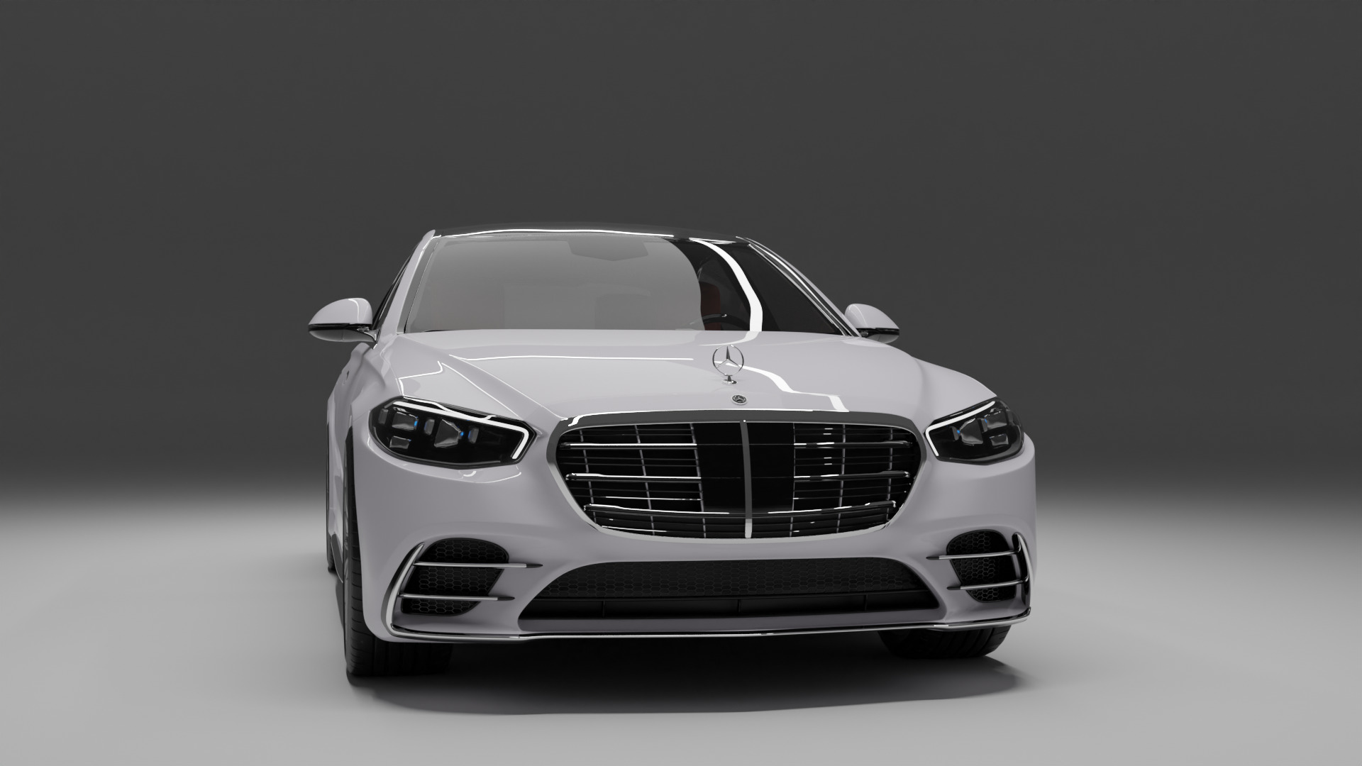 MERCEDES BENZ S CLASS 2021 3D model_4