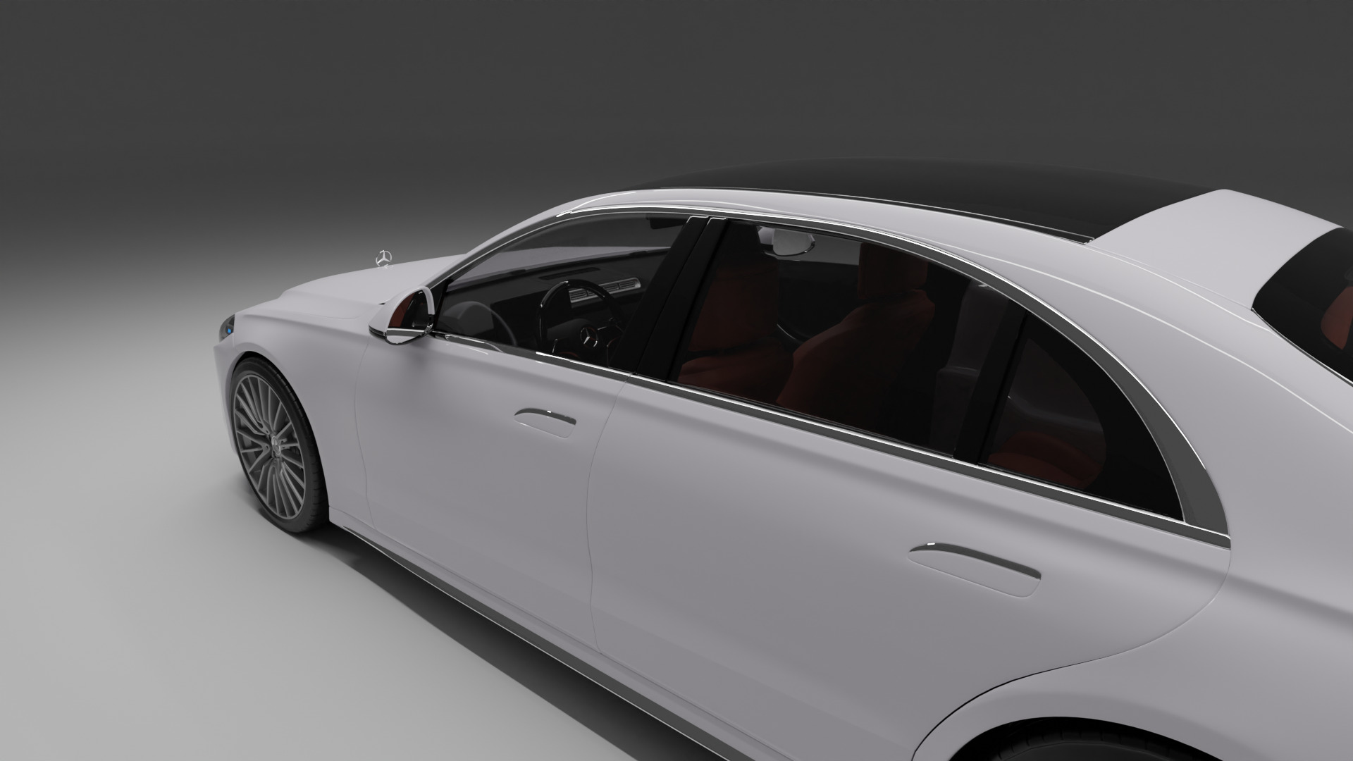 MERCEDES BENZ S CLASS 2021 3D model_8