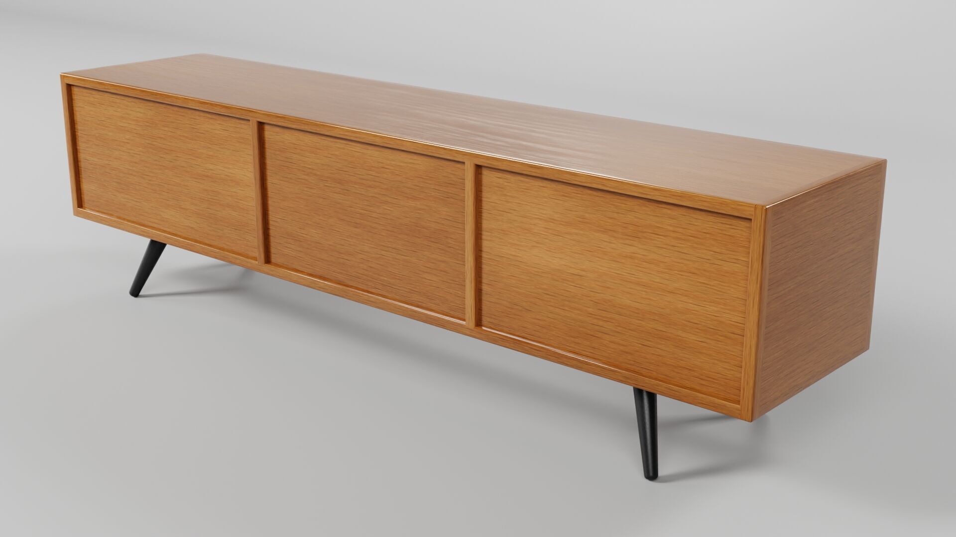 TV Rack CG19 3D model_7