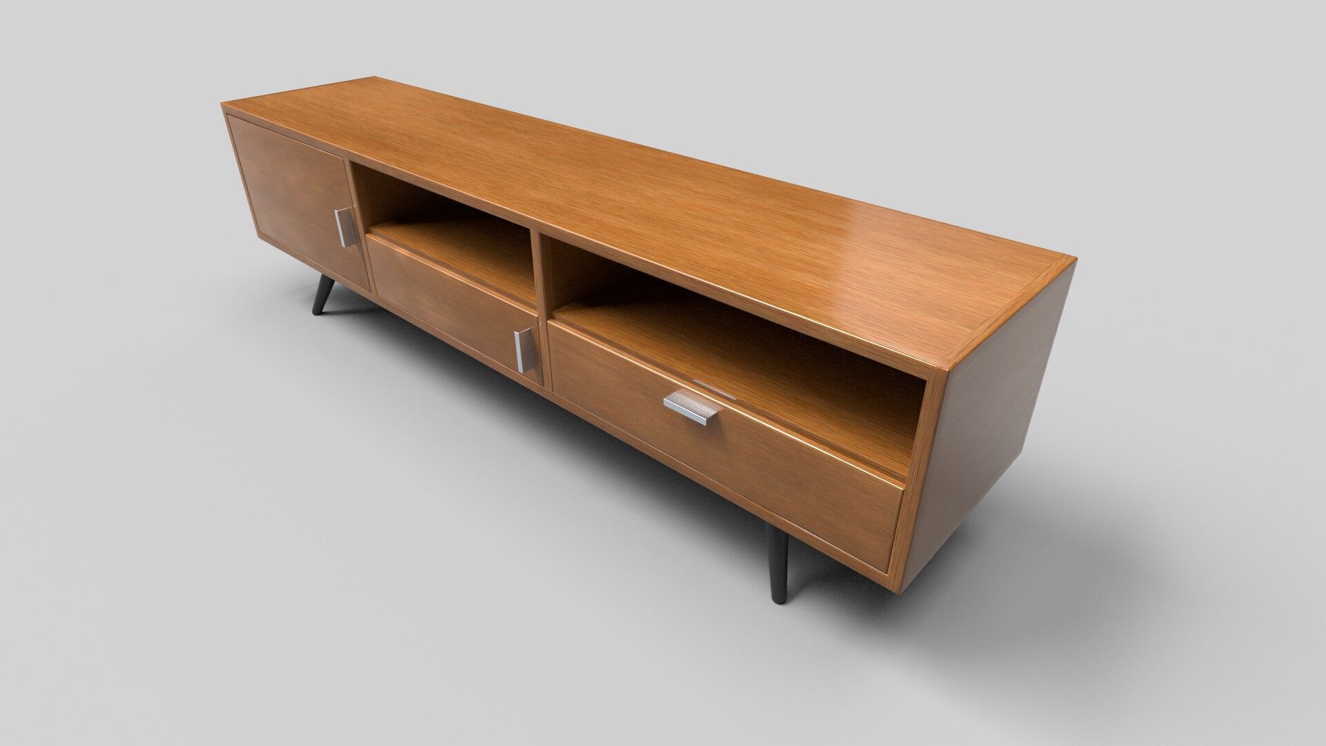 TV Rack CG19 3D model_4