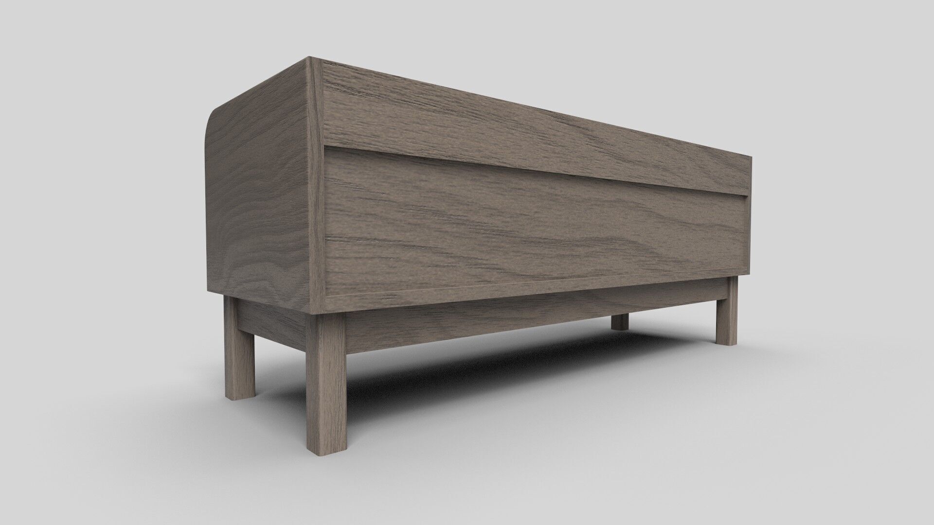 TV Rack CG20 3D model_2