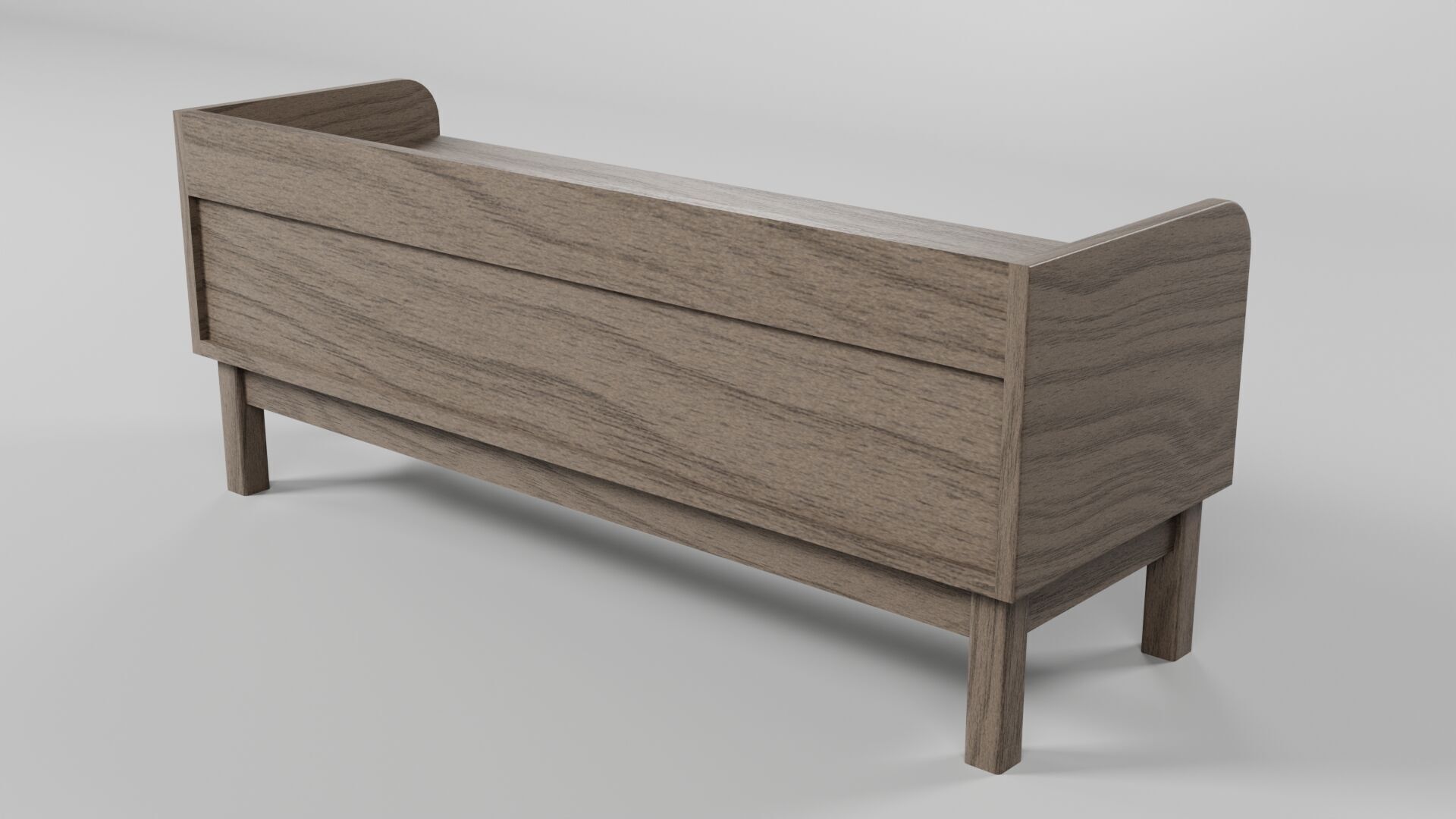 TV Rack CG20 3D model_7