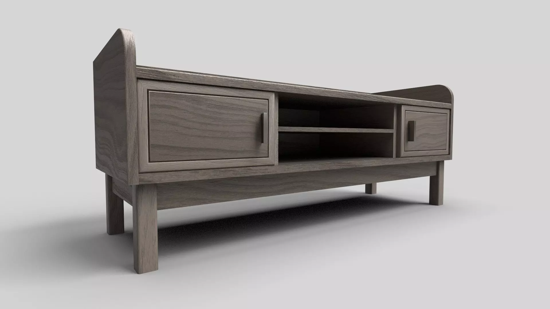 TV Rack CG20 3D model_0