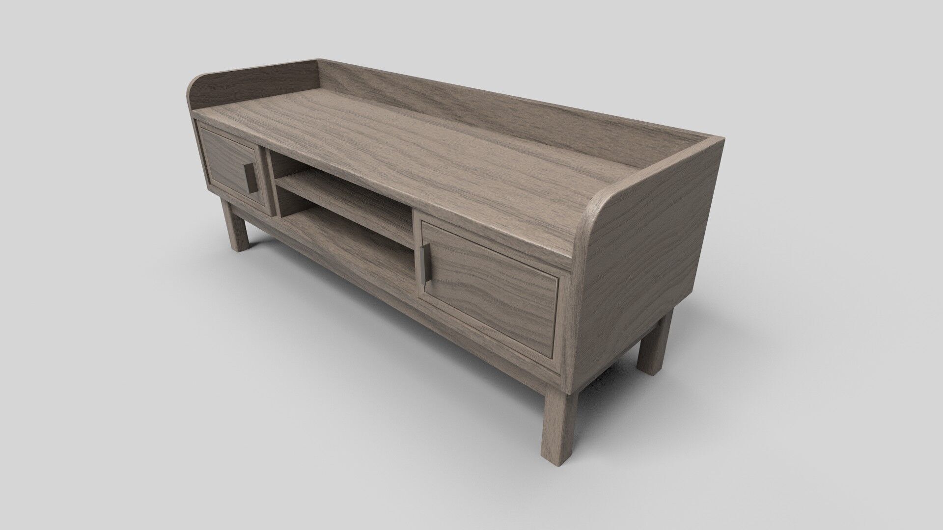 TV Rack CG20 3D model_4