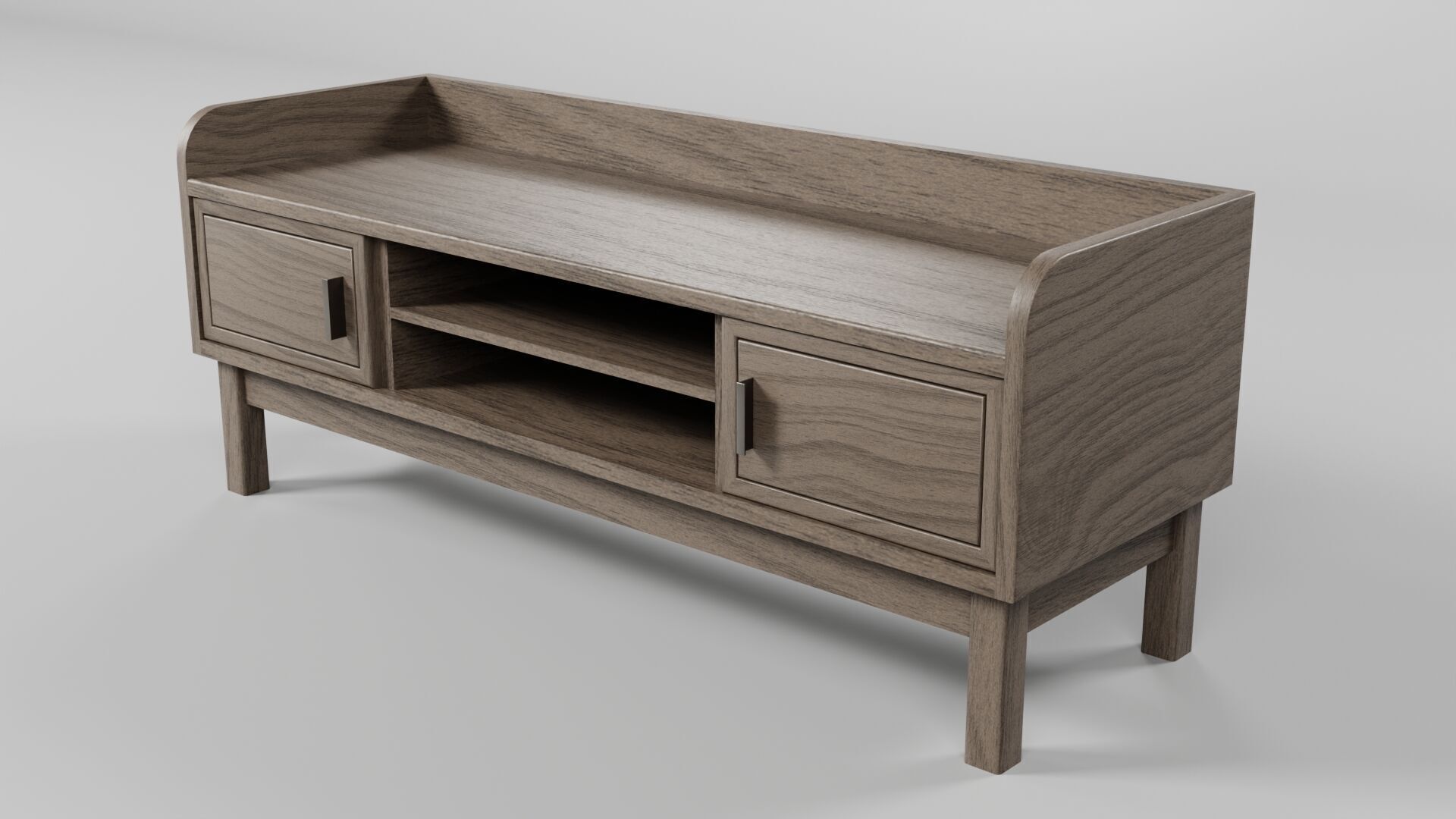TV Rack CG20 3D model_6
