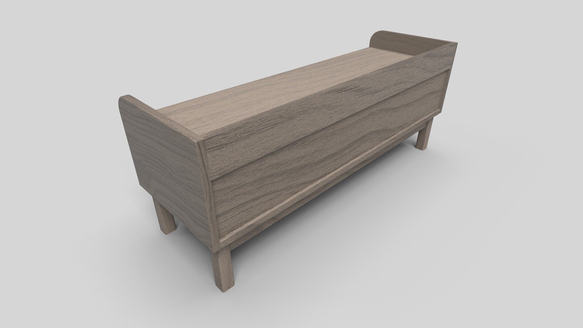 TV Rack CG20 3D model_5