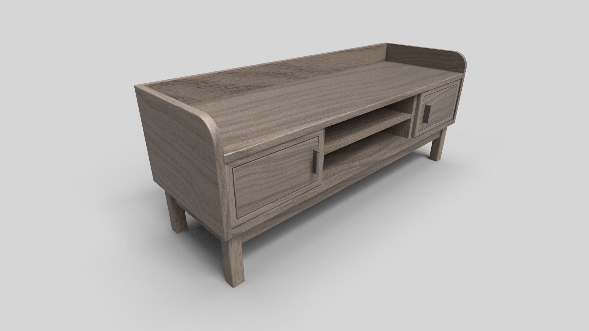 TV Rack CG20 3D model_3