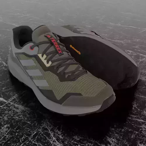 ADIDAS TERREX 3D SHOES 3D model
