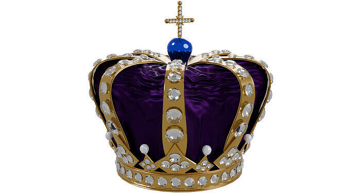 Emperor Crown 3D model