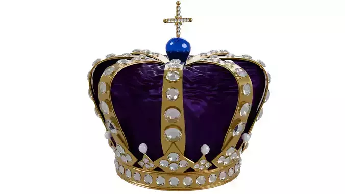 Emperor Crown 3D model