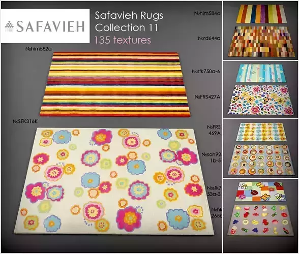 Carpets vol86 3dmodels