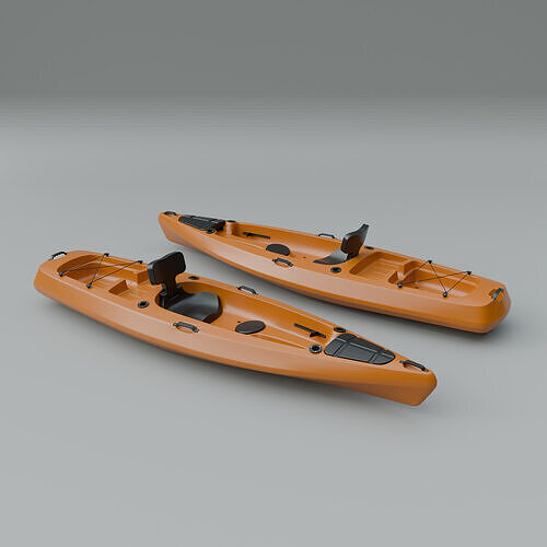 Kayak 3D model
