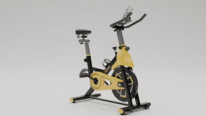 Gym Equipment Low-poly 3D model