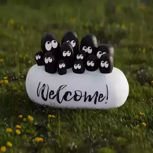 Welcome Decoration