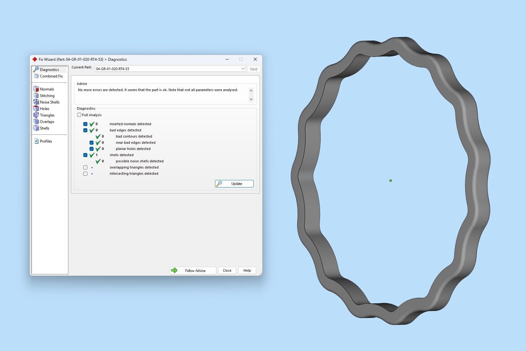 Rotating Dual-Tone Wedding Band Set 3D print model_19