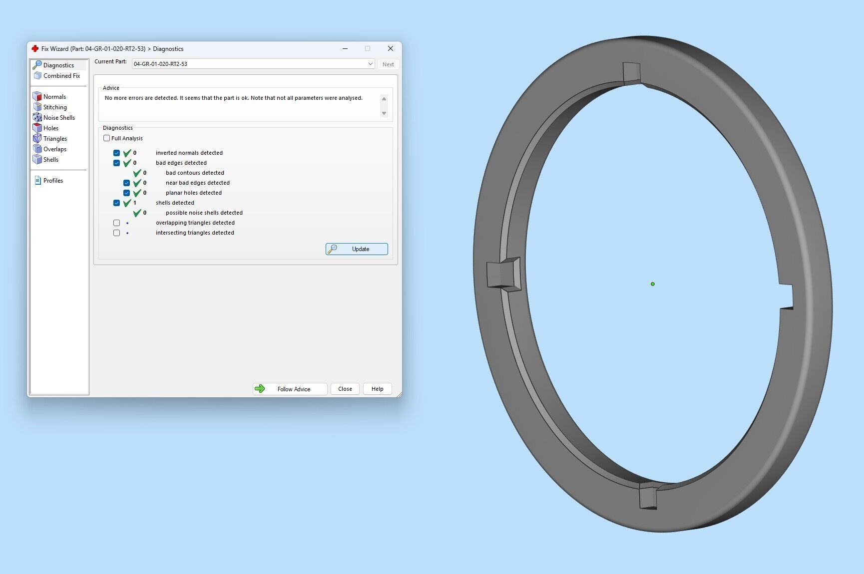 Rotating Dual-Tone Wedding Band Set 3D print model_15