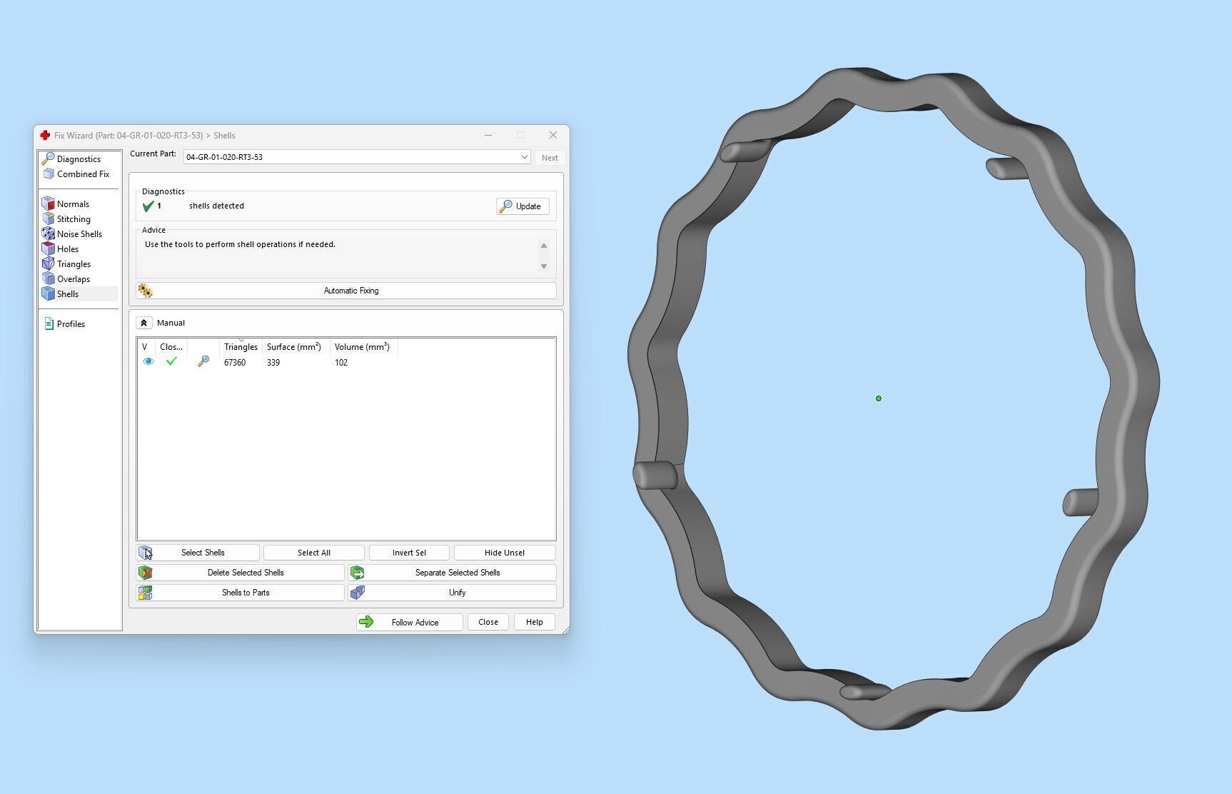 Rotating Dual-Tone Wedding Band Set 3D print model_18