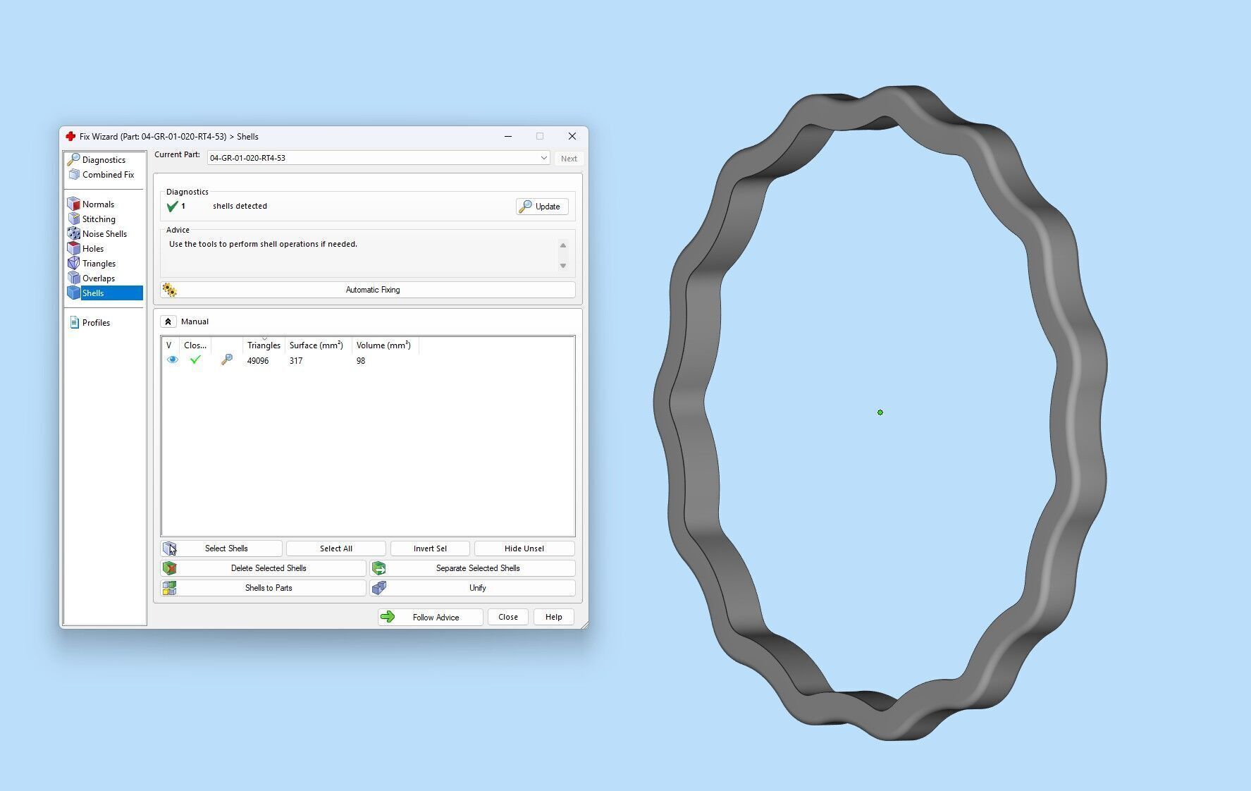Rotating Dual-Tone Wedding Band Set 3D print model_20