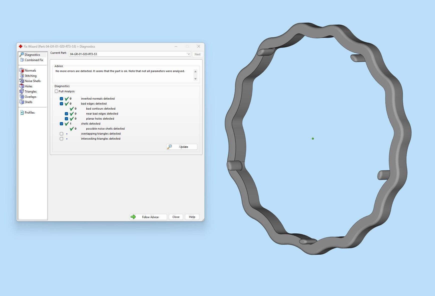 Rotating Dual-Tone Wedding Band Set 3D print model_17