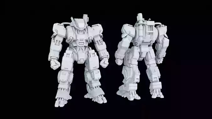 Mech-11b Miniature