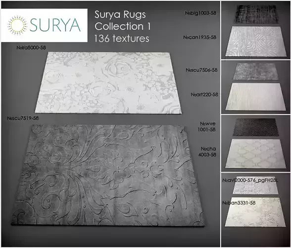 Carpets vol88 3dmodels