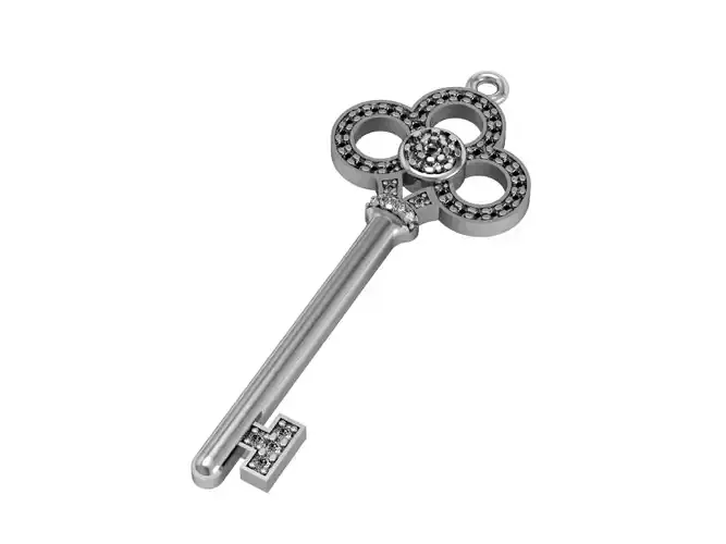 Tiffany key pendant