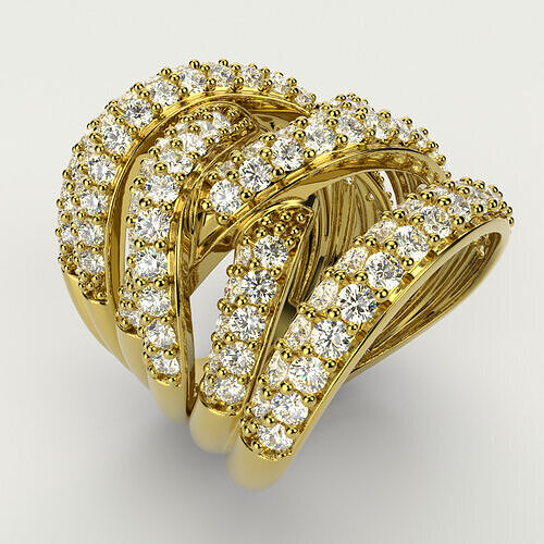 Ring 4425 3D print model