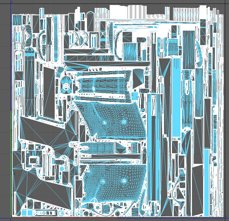model 41 handgun game ready Low-poly 3D model_4