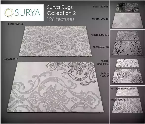 Carpets vol89 3dmodels