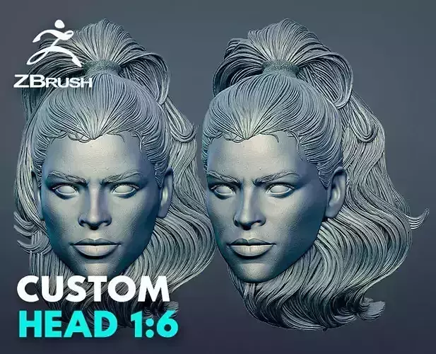 CUSTOM HEAD - LUCIA GTA VI