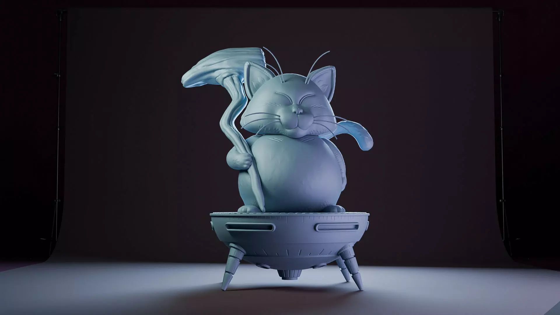 MAESTRO KARIN - KARIN MASTER 3D print model_0