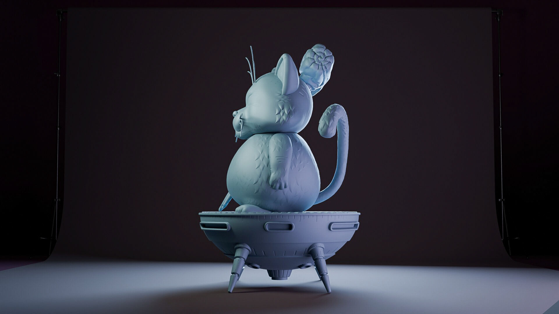 MAESTRO KARIN - KARIN MASTER 3D print model_4