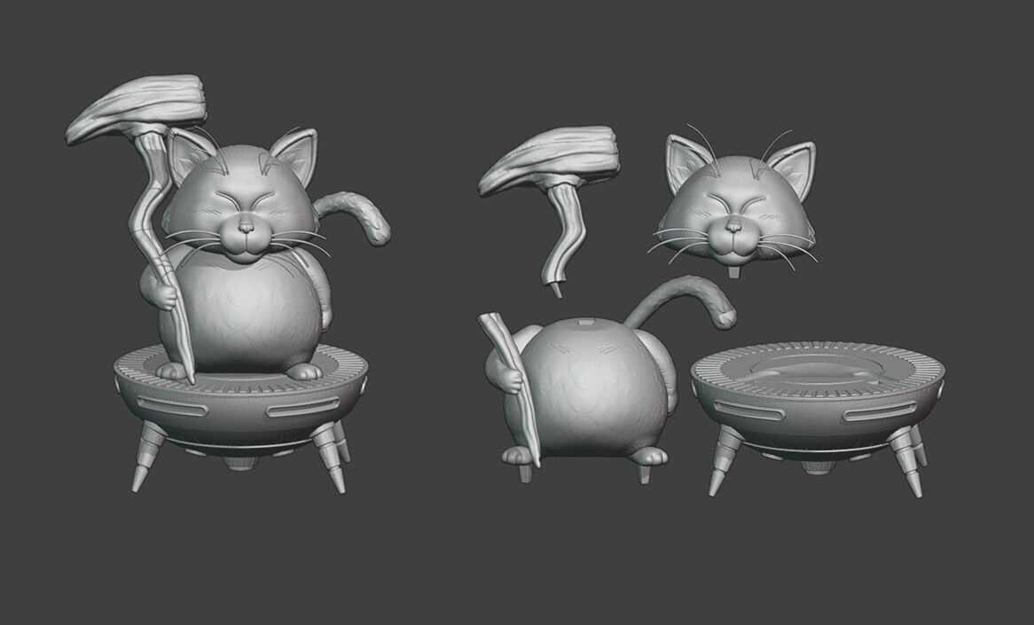 MAESTRO KARIN - KARIN MASTER 3D print model_5