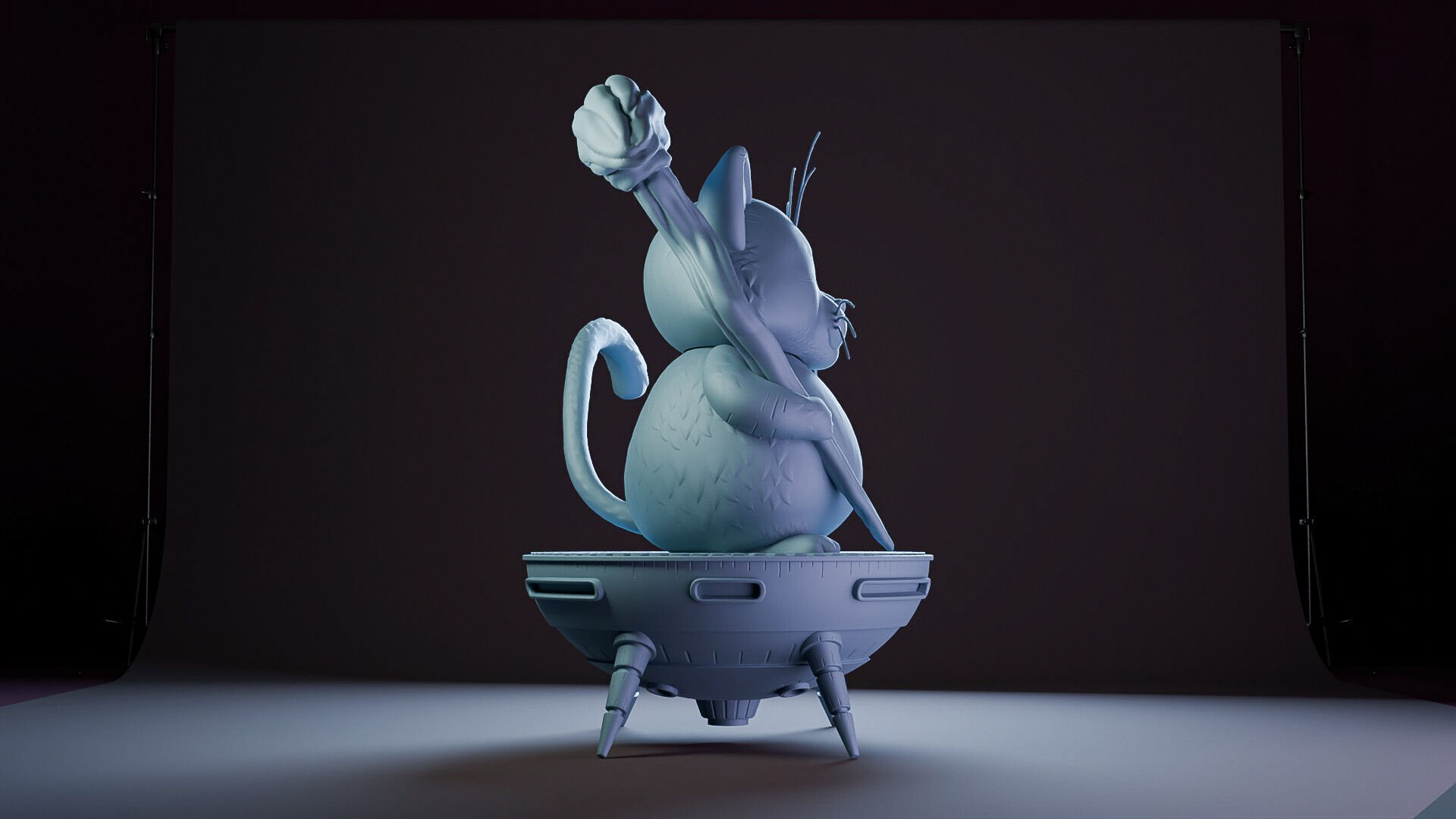 MAESTRO KARIN - KARIN MASTER 3D print model_3