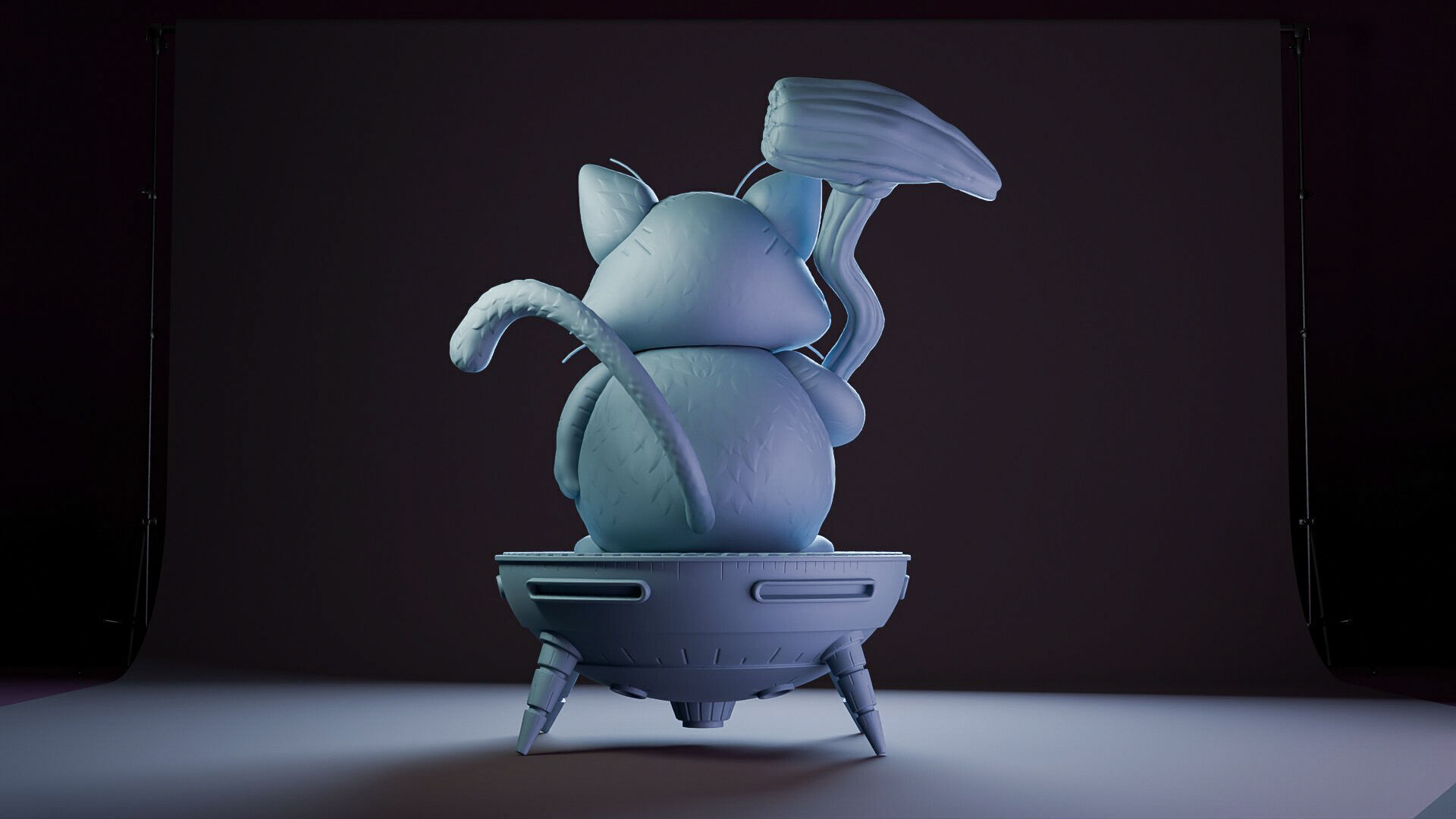 MAESTRO KARIN - KARIN MASTER 3D print model_2