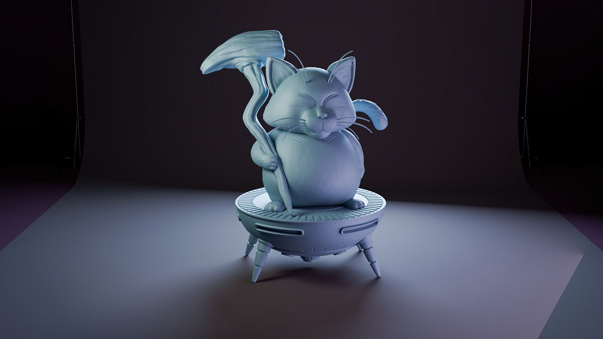 MAESTRO KARIN - KARIN MASTER 3D print model_1