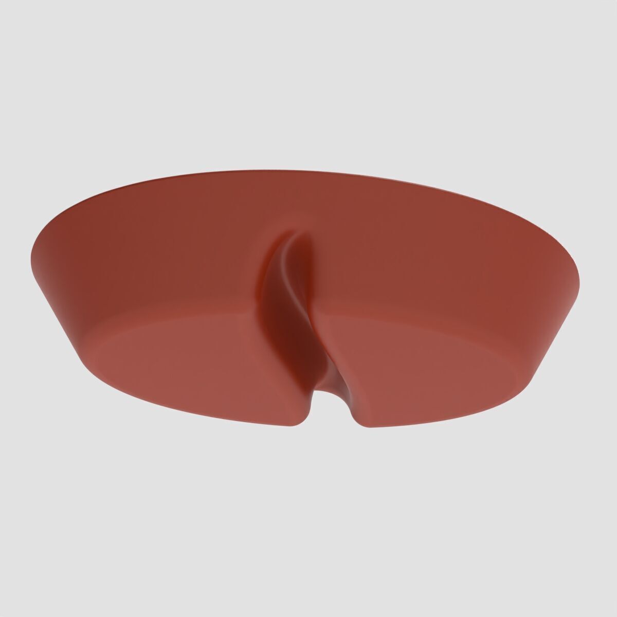 Compartment Plate 3D print model_5