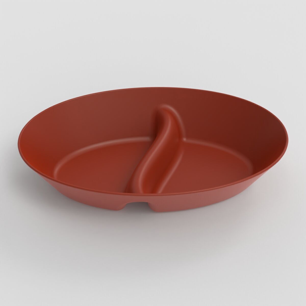 Compartment Plate 3D print model_1