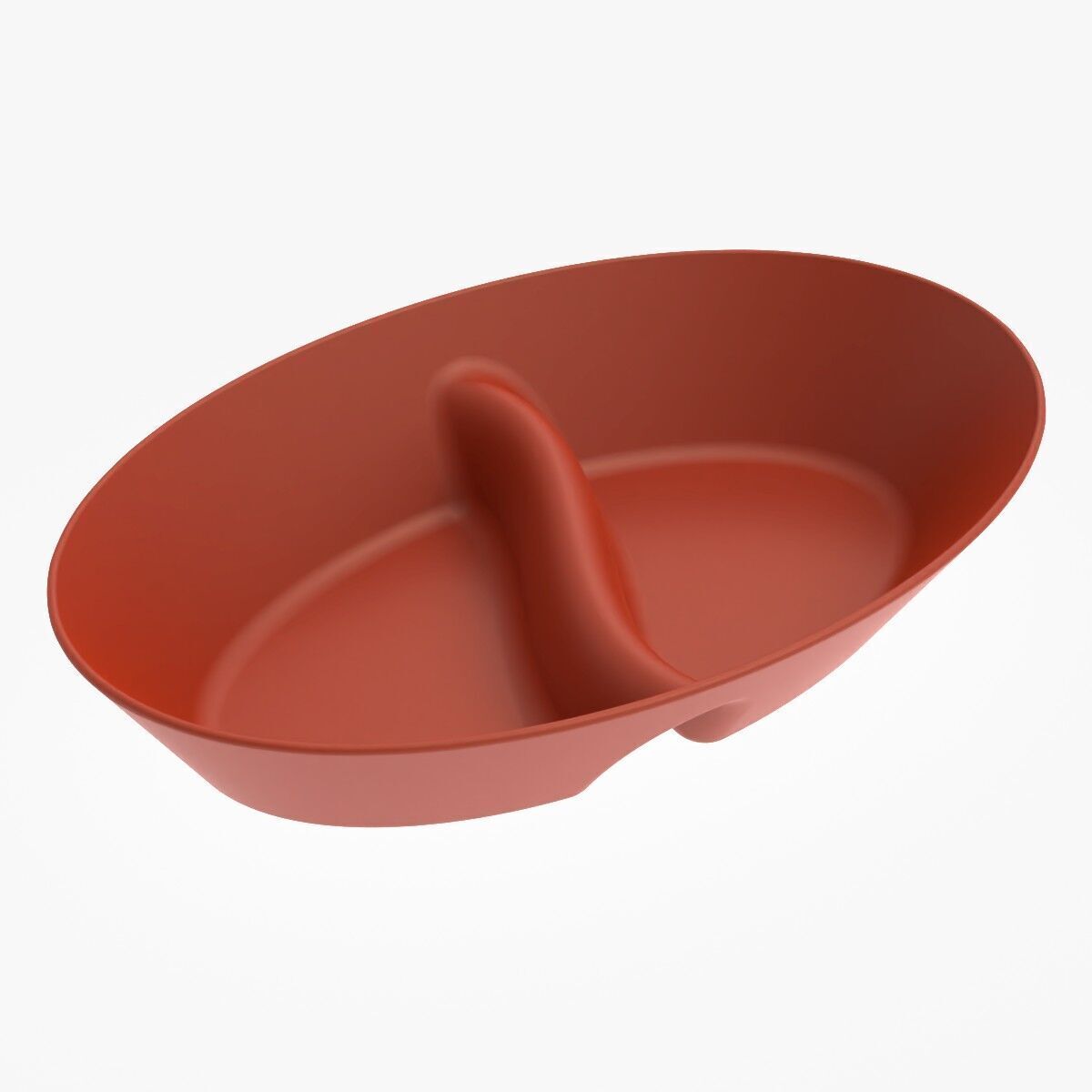 Compartment Plate 3D print model_4