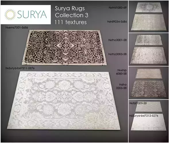 Carpets vol90 3dmodels