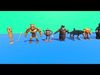 Brainrot 16 Characters Pack  3D model_1