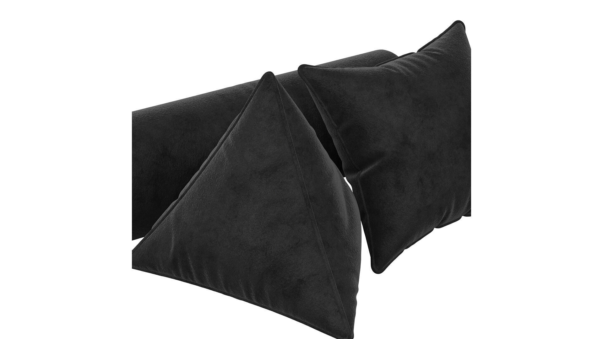 Pillow Set 3in1 3D model_4