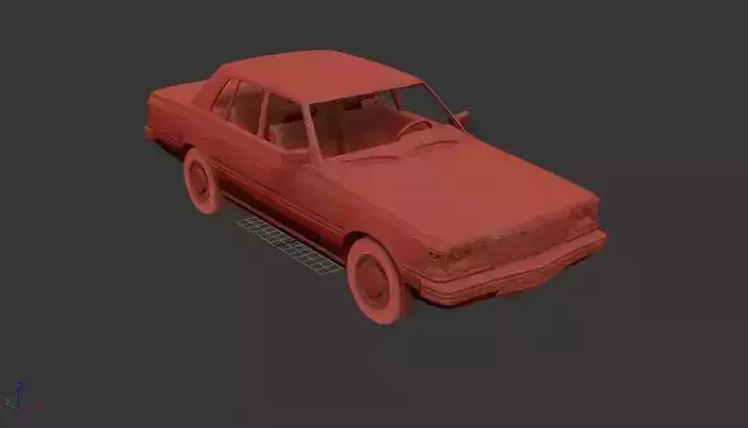 Toyota Crown Mk6 S110 Super Saloon 1982