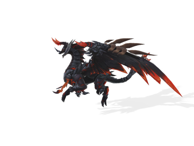 Dragon from hell 3D model_1